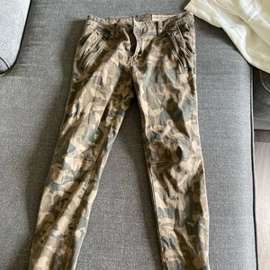 Camo jeans